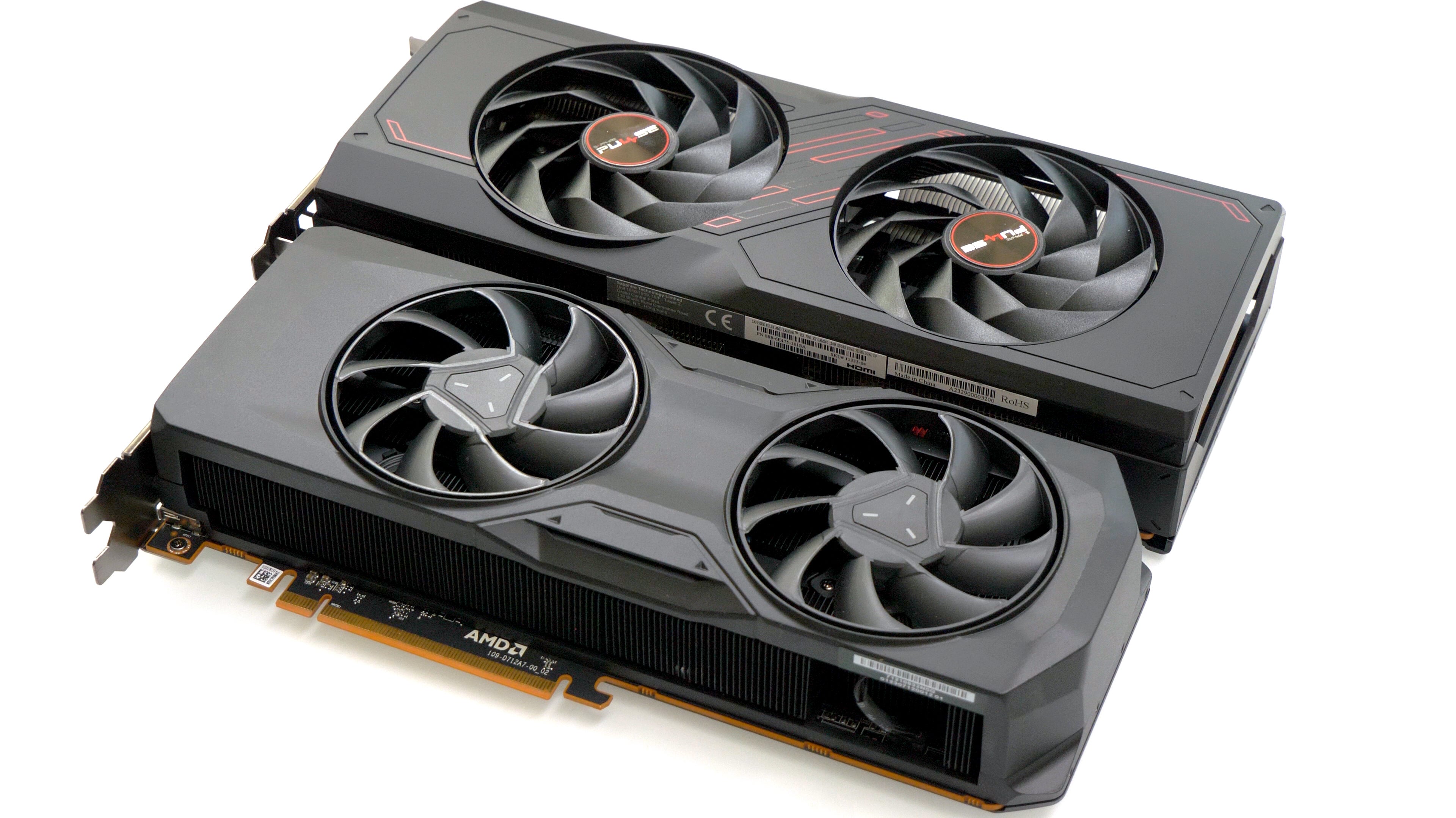 AMD Radeon RX 7800 XT/7700 XT Review Vs RTX 4070/4060 Ti | Eurogamer.net