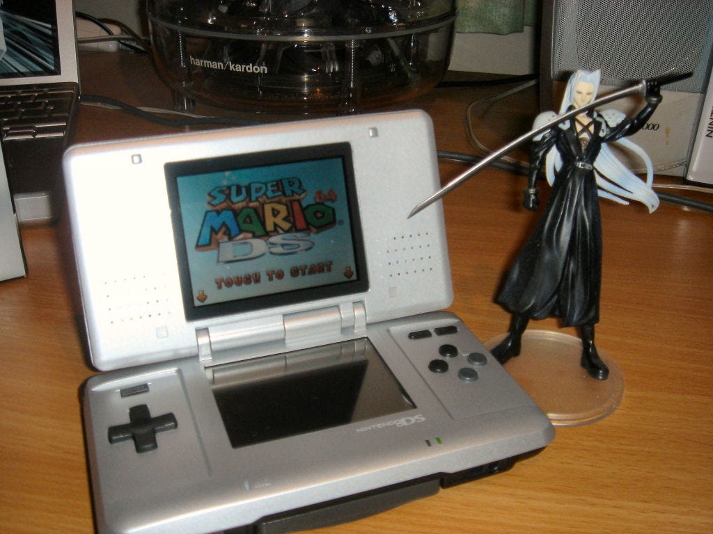 Ds Profile. Basic Nintendo DS First Look | Eurogamer.net