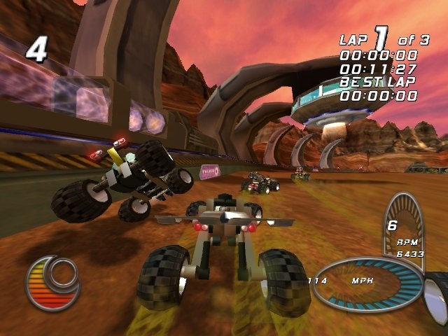 Drome racers online ps2