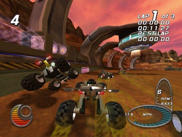 Drome Racers Lego Drome Racers | Eurogamer.net