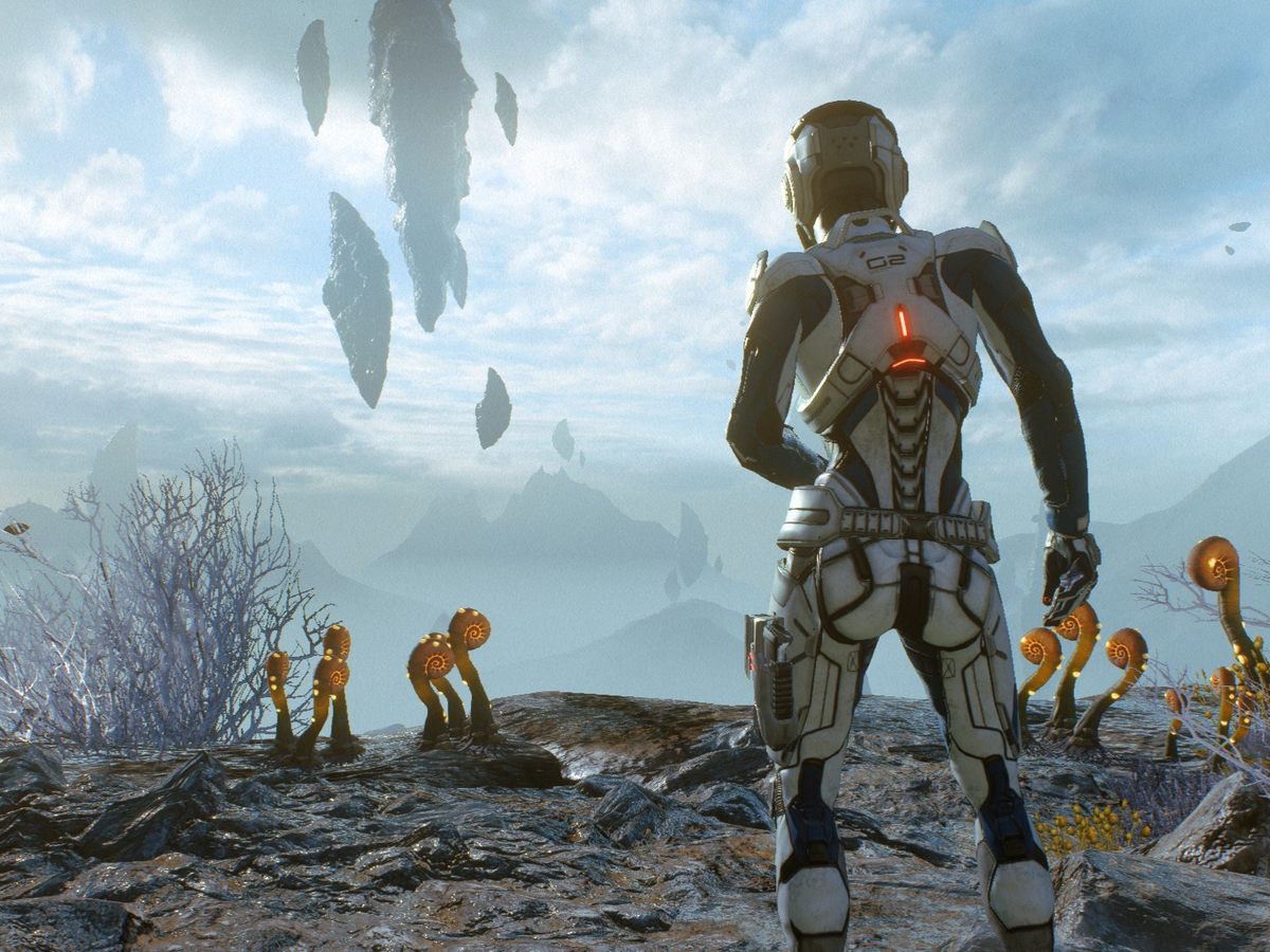 Frostbite Engine Comparison