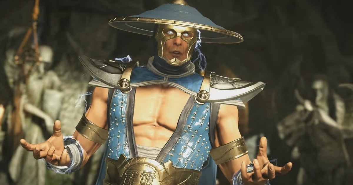 Raiden w trailerze Injustice 2 | Eurogamer.pl