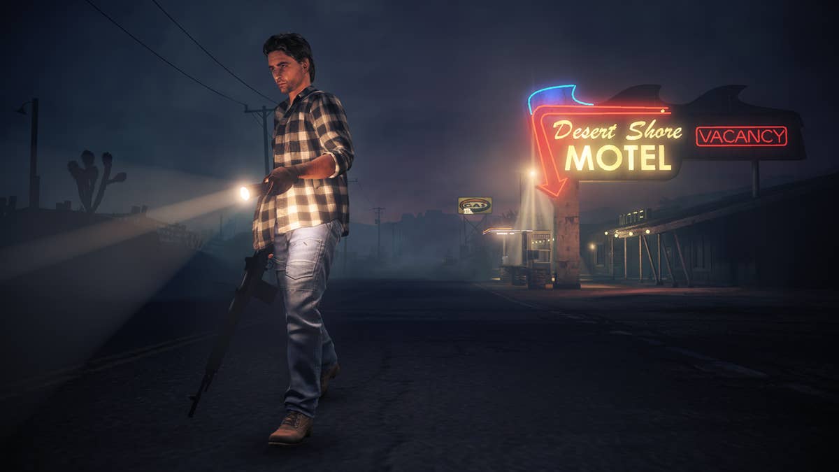Motel - Alan Wake's American Nightmare Gameplay (Xbox 360) 