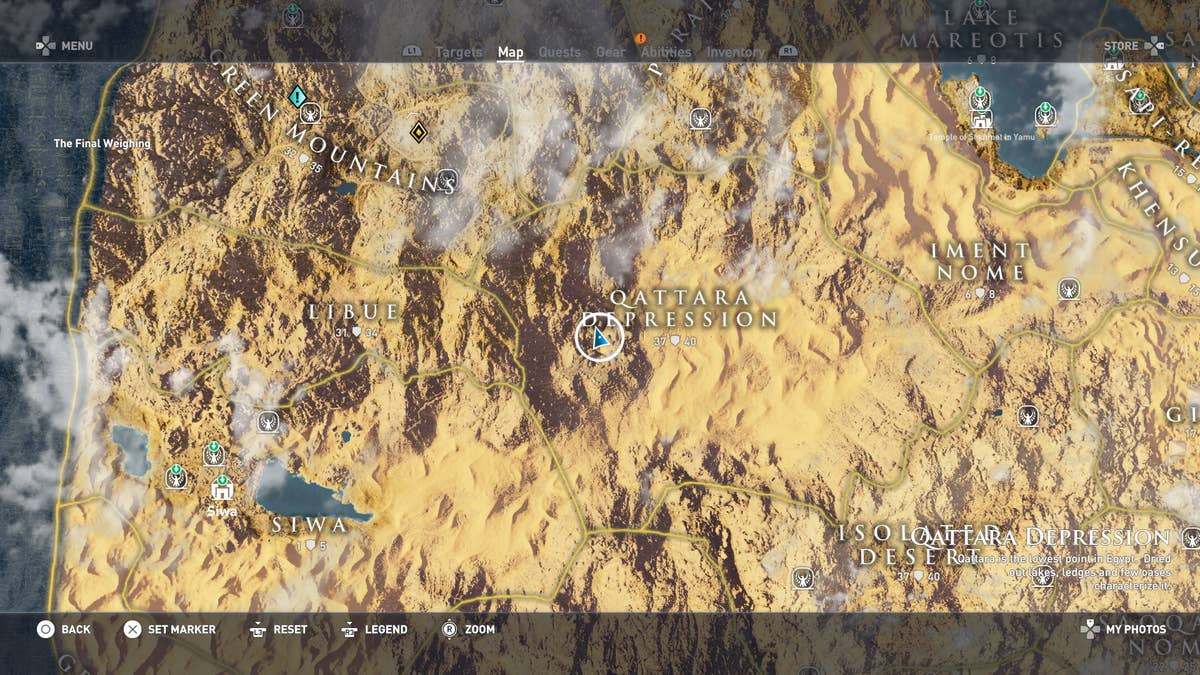 Assassin's Creed Origins Hermit Hideout Locations - How to Find Every  Hermit Site on the Map