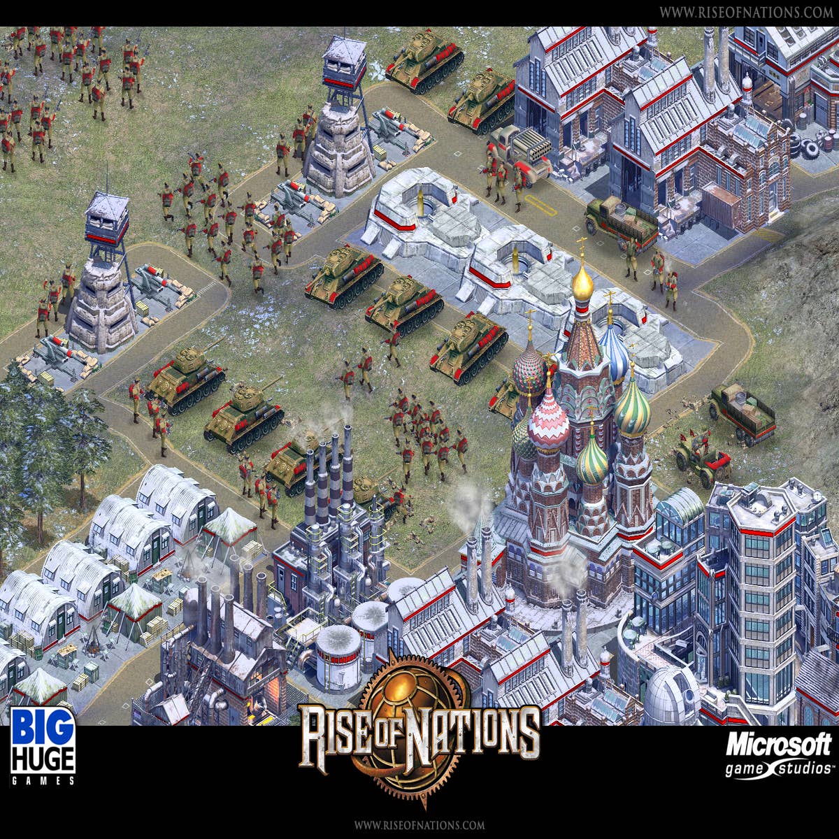 Giant Empires Private Server Event (Rise Of Nations) 