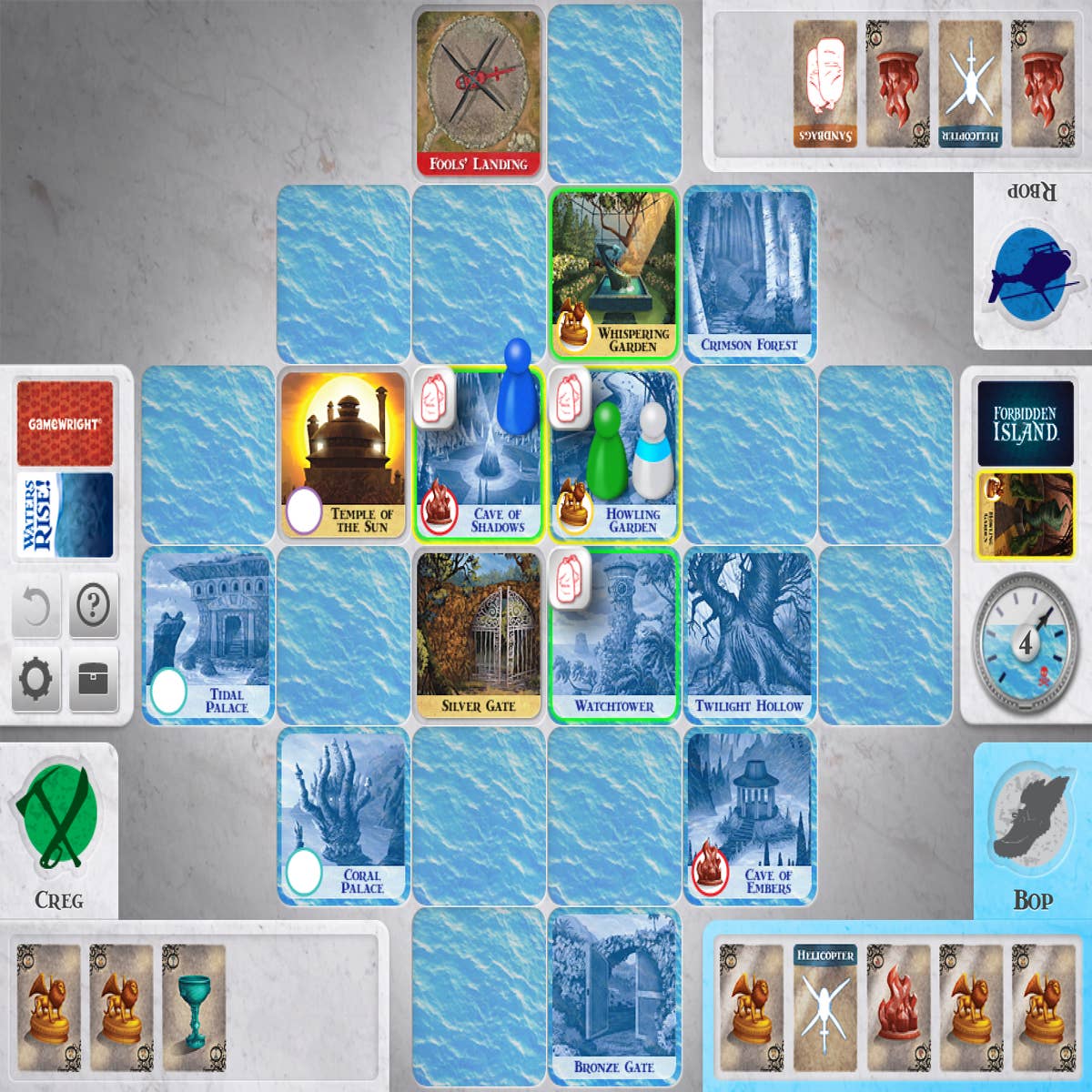 Forbidden Island (for iPad) Review