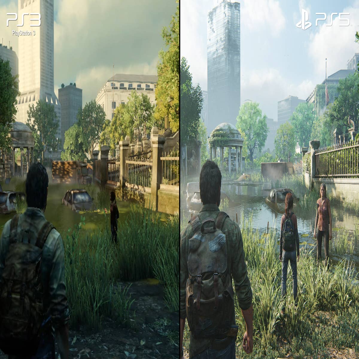 The Last Of Us Part 1's in-progress mod reimagines the game as a