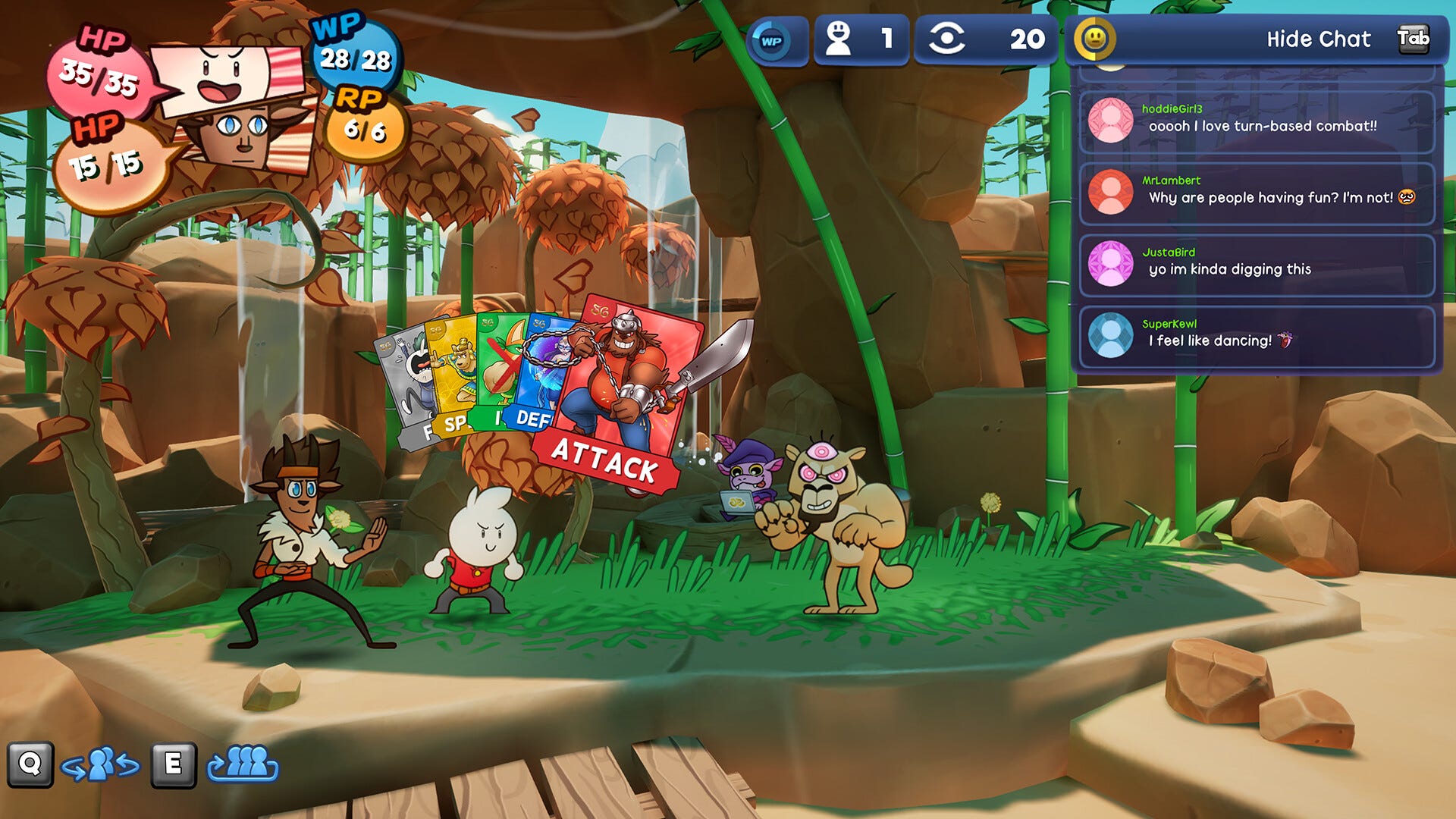 Born of Bread, out today, is a Paper Mario-style RPG starring a cheeky dough golem