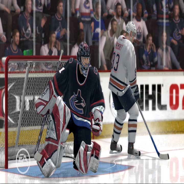 NHL 07 (Xbox 360), EA Sports, Hockey, Complete