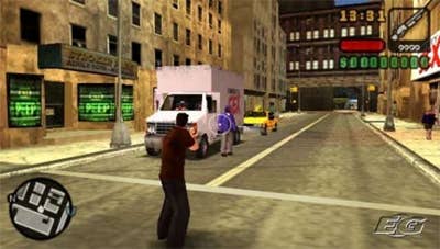 Code de Triche GTA Liberty City Stories (PSP/PS2) 