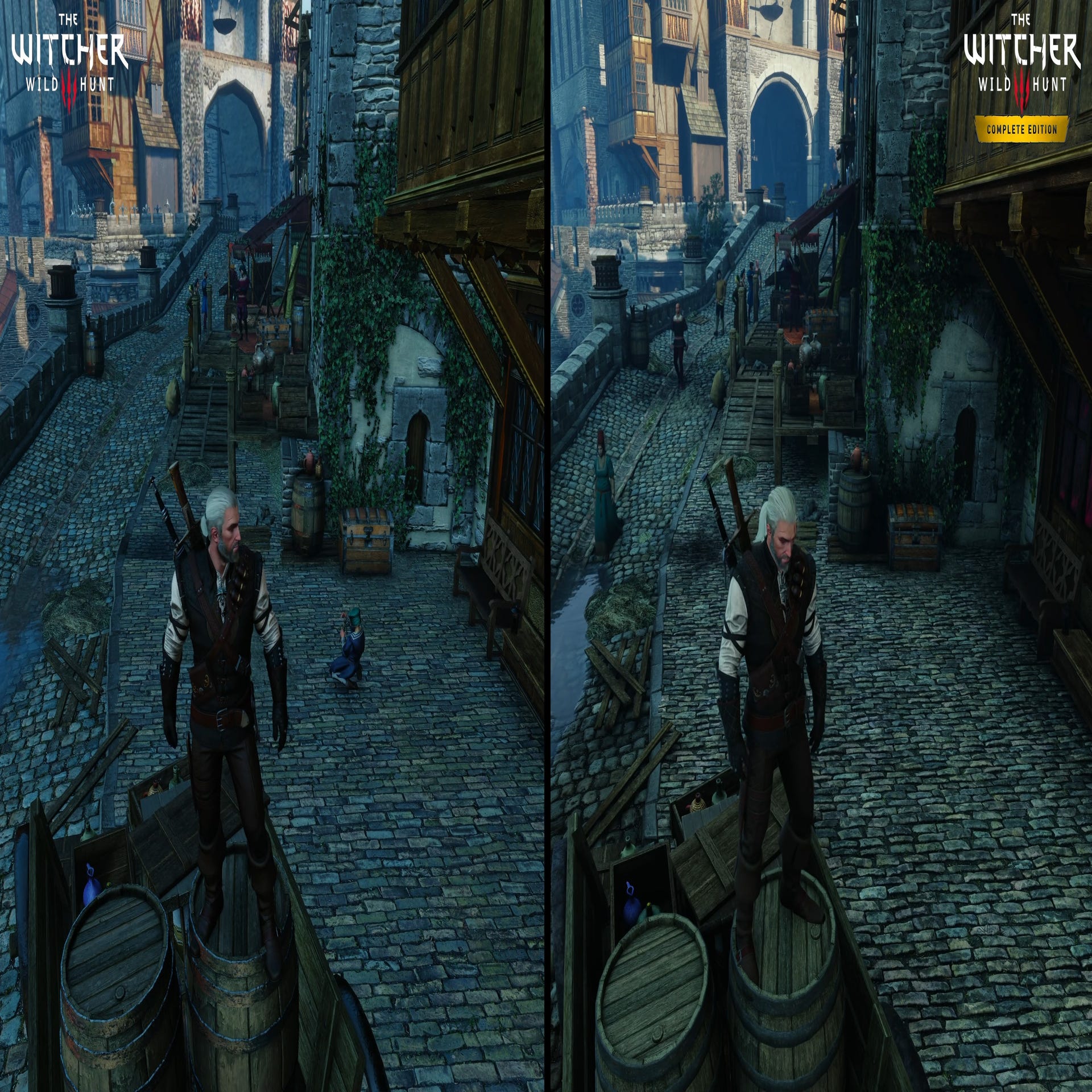 Video: The Witcher 3: Wild Hunt gets new Switch vs. PS4 comparison