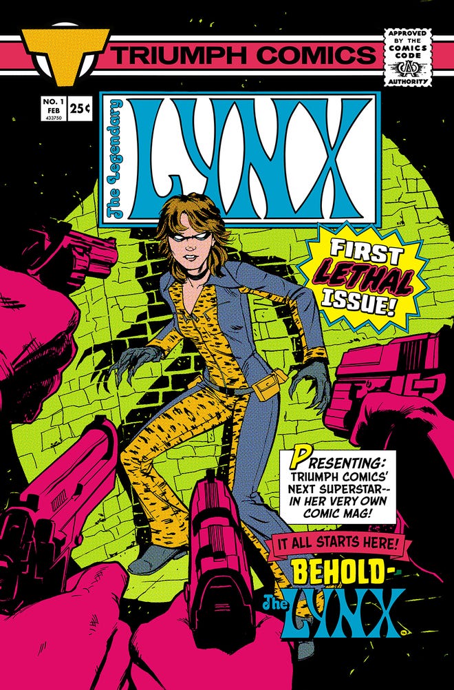 The Legendary Lynx #1