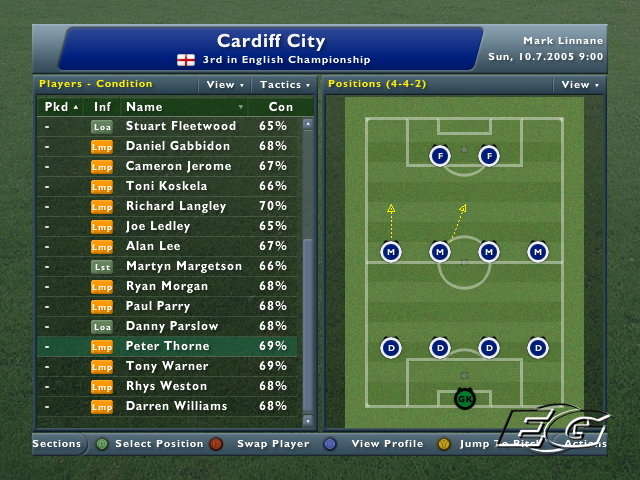 Football manager hot sale 2006