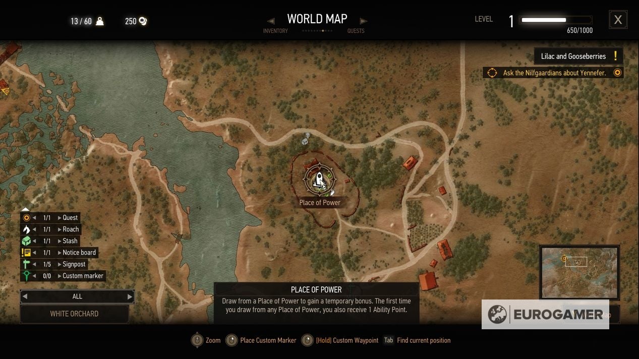 Va En Rekrut Tu N How To Unlock All Map Markers In Witcher 3   1 Wo Igni Map 