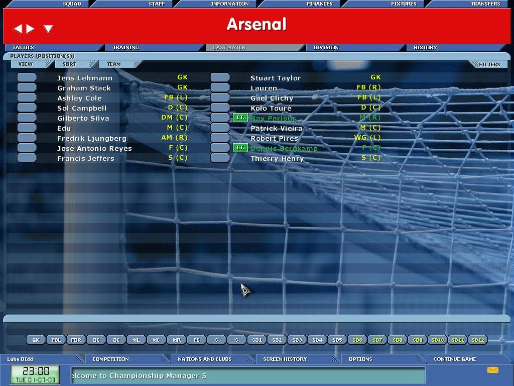 Championship Manager 5 | Eurogamer.Net