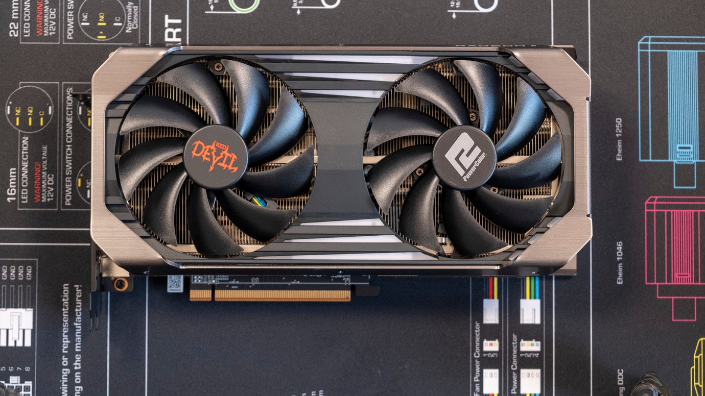 AMD Radeon RX 6600 XT review: solid 1080p performance, but falls