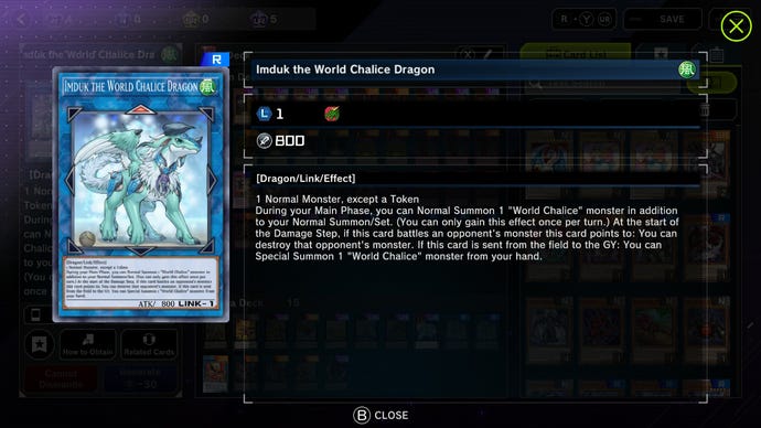 Imduk the World Chalice Dragon