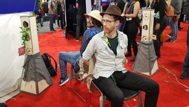 I got tied to a chair at Alt.Ctrl.GDC and it was wild
