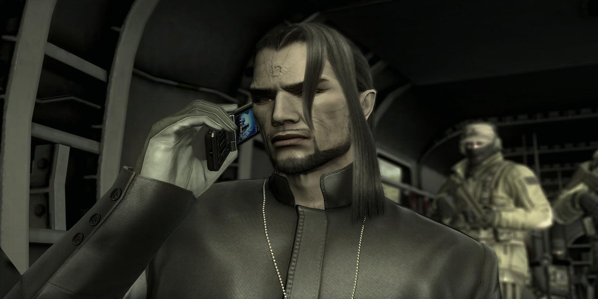 Metal Gear Solid 4 rodava bem no Xbox 360, mas exigia muitos discos