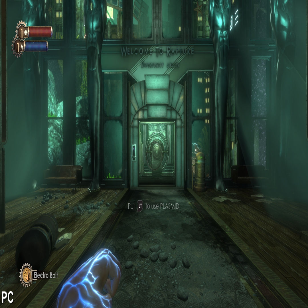 Timeless Deco Horror' Bioshock Collection 60FPS PS5 Review 