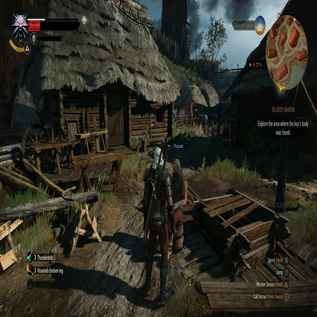 The witcher 3 pc dualshock 4 фото 114