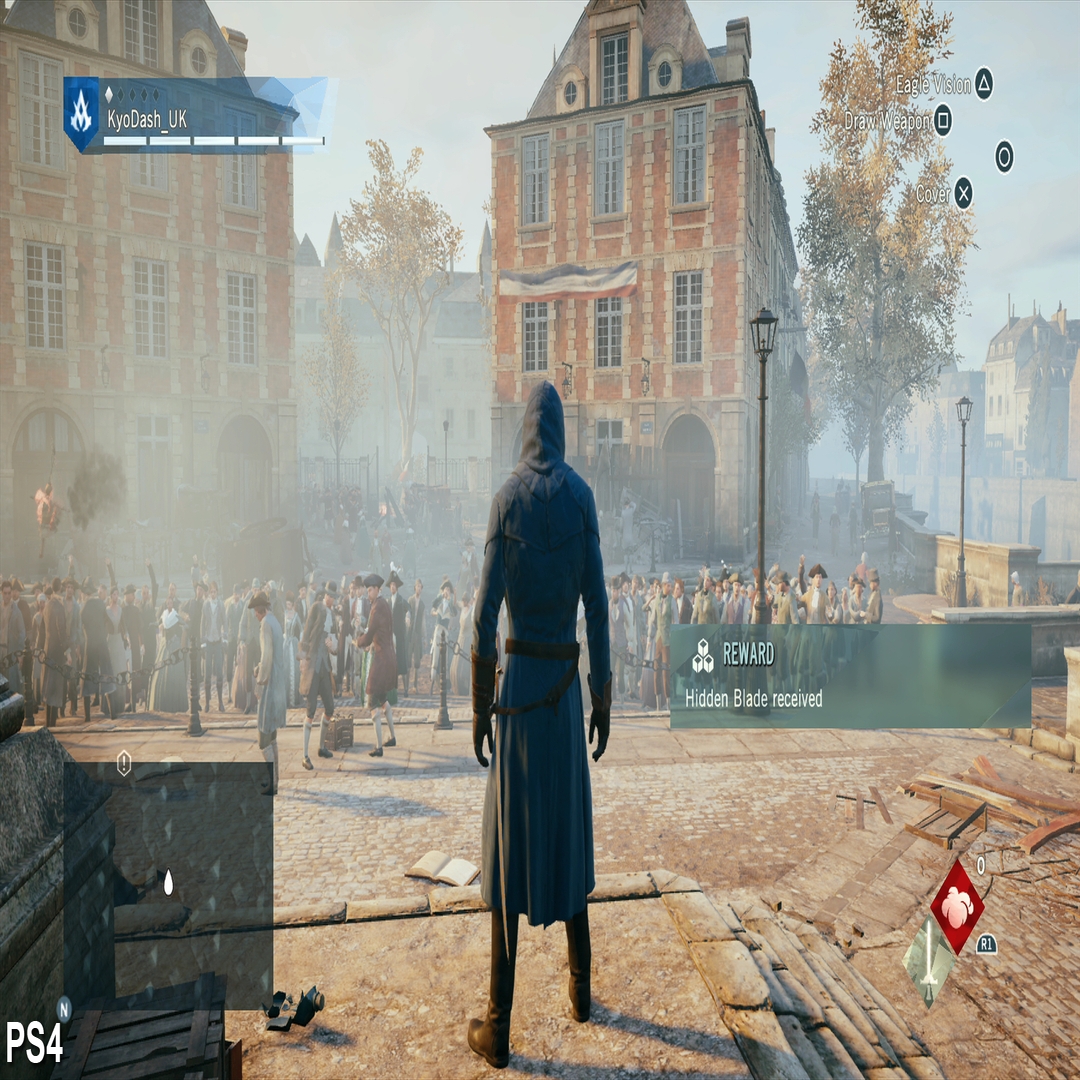 Análise à performance: Assassin's Creed Unity | Eurogamer.pt