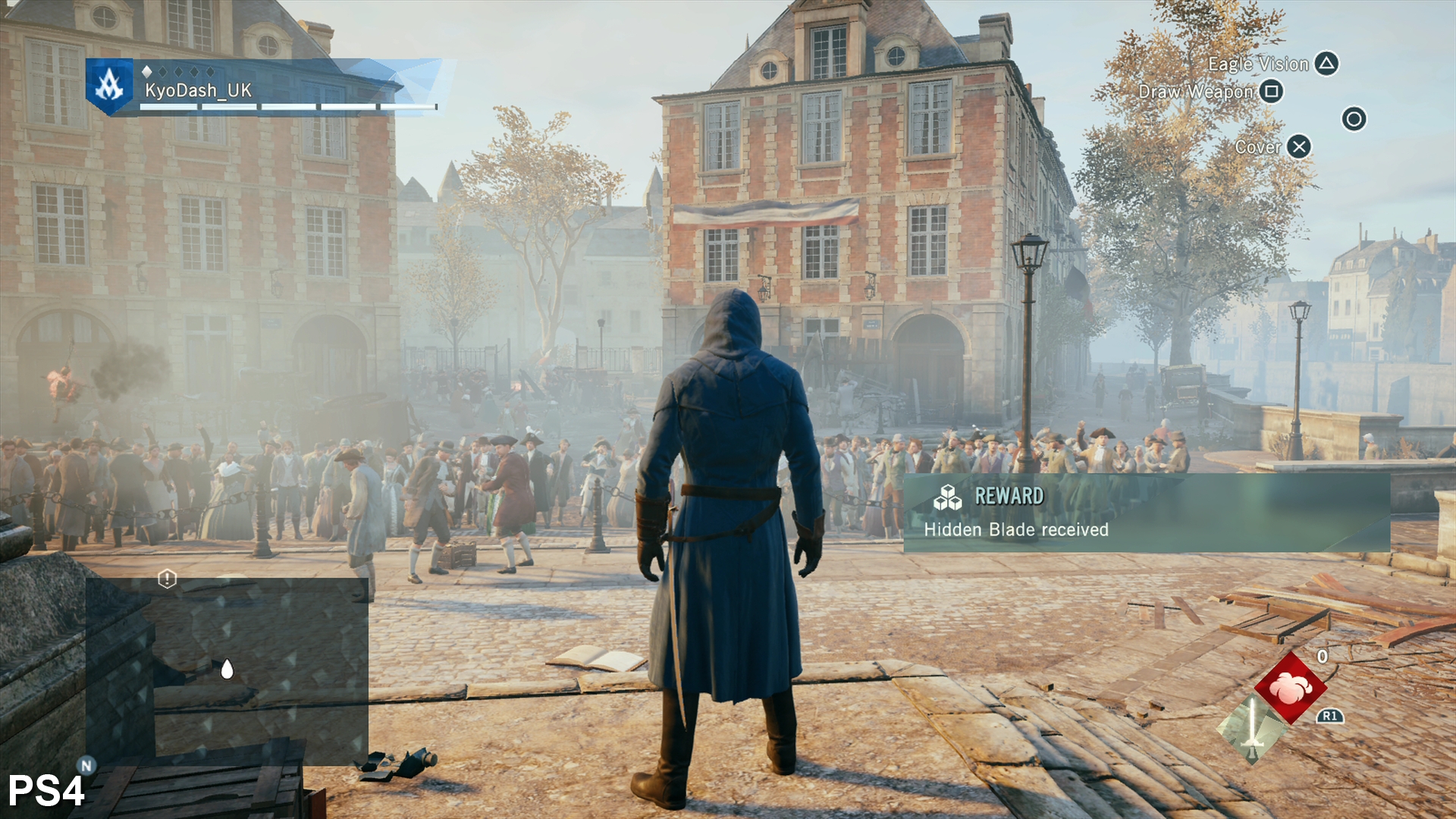 Playstation 4 - Assassin's Creed Unity