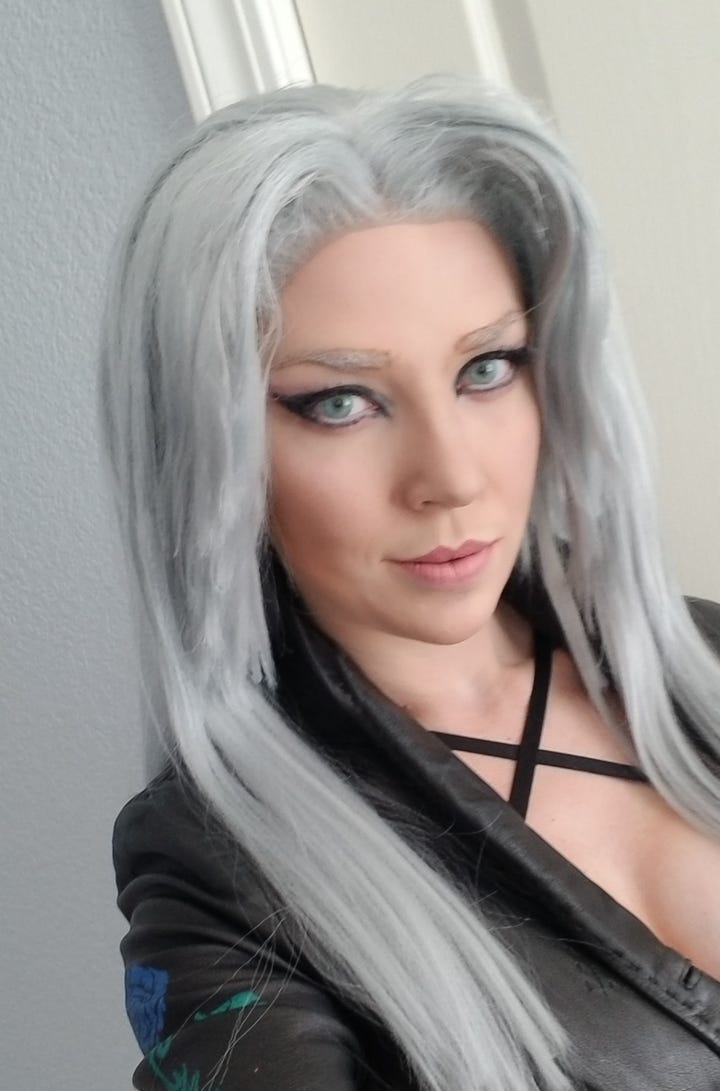 Sephiroth Wig Tutorial