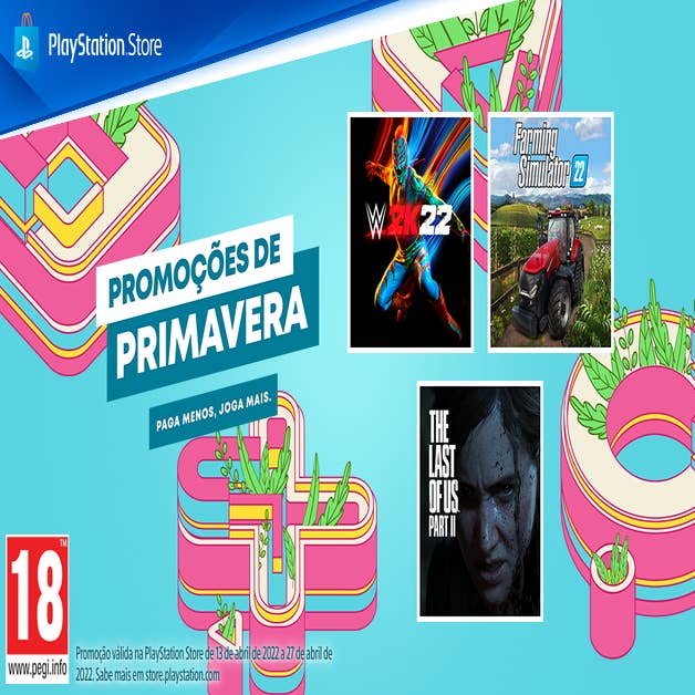 PS4 e Muito Mais em Promoção