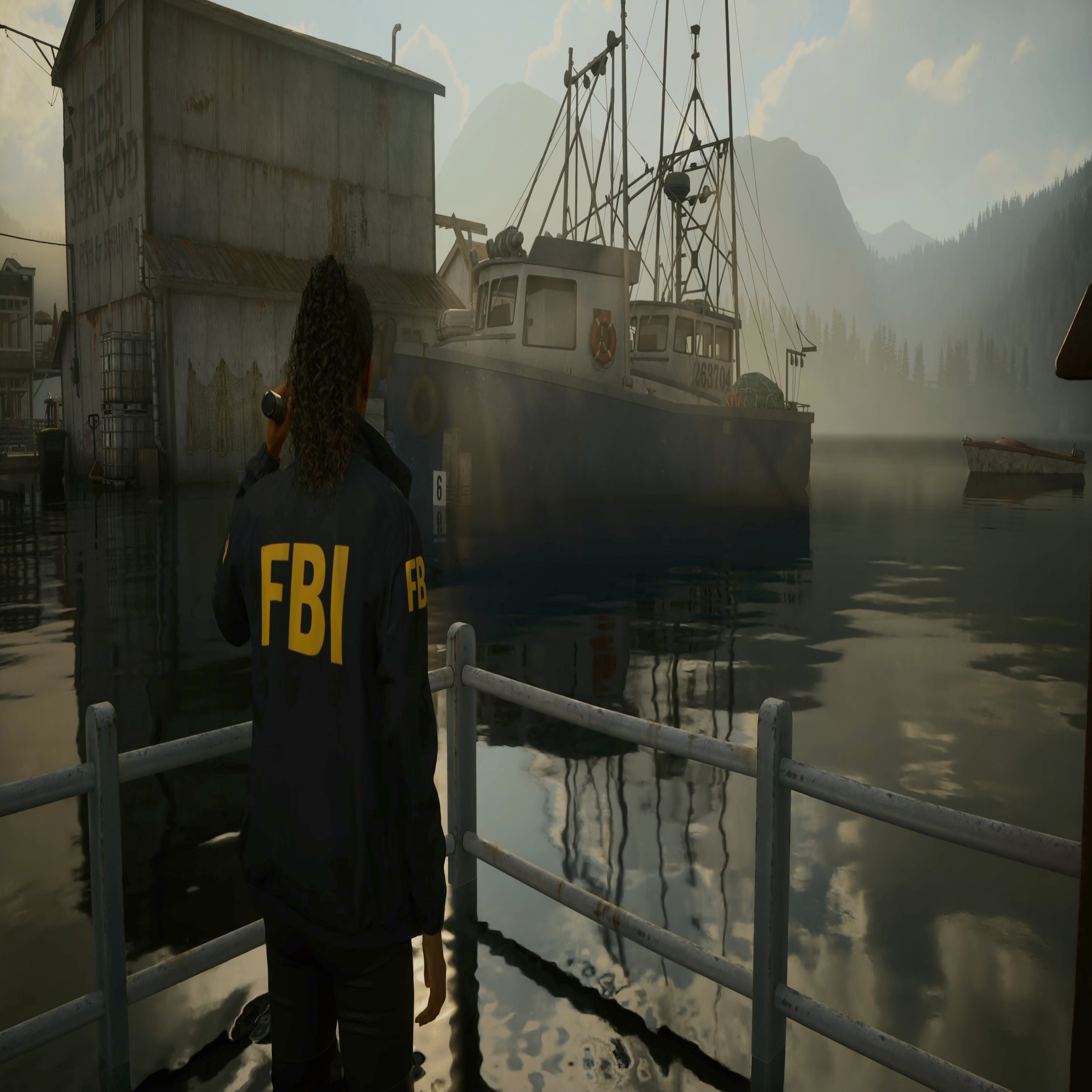 Alan Wake 2 on PlayStation 5 - Remedy raises the bar for visuals yet again