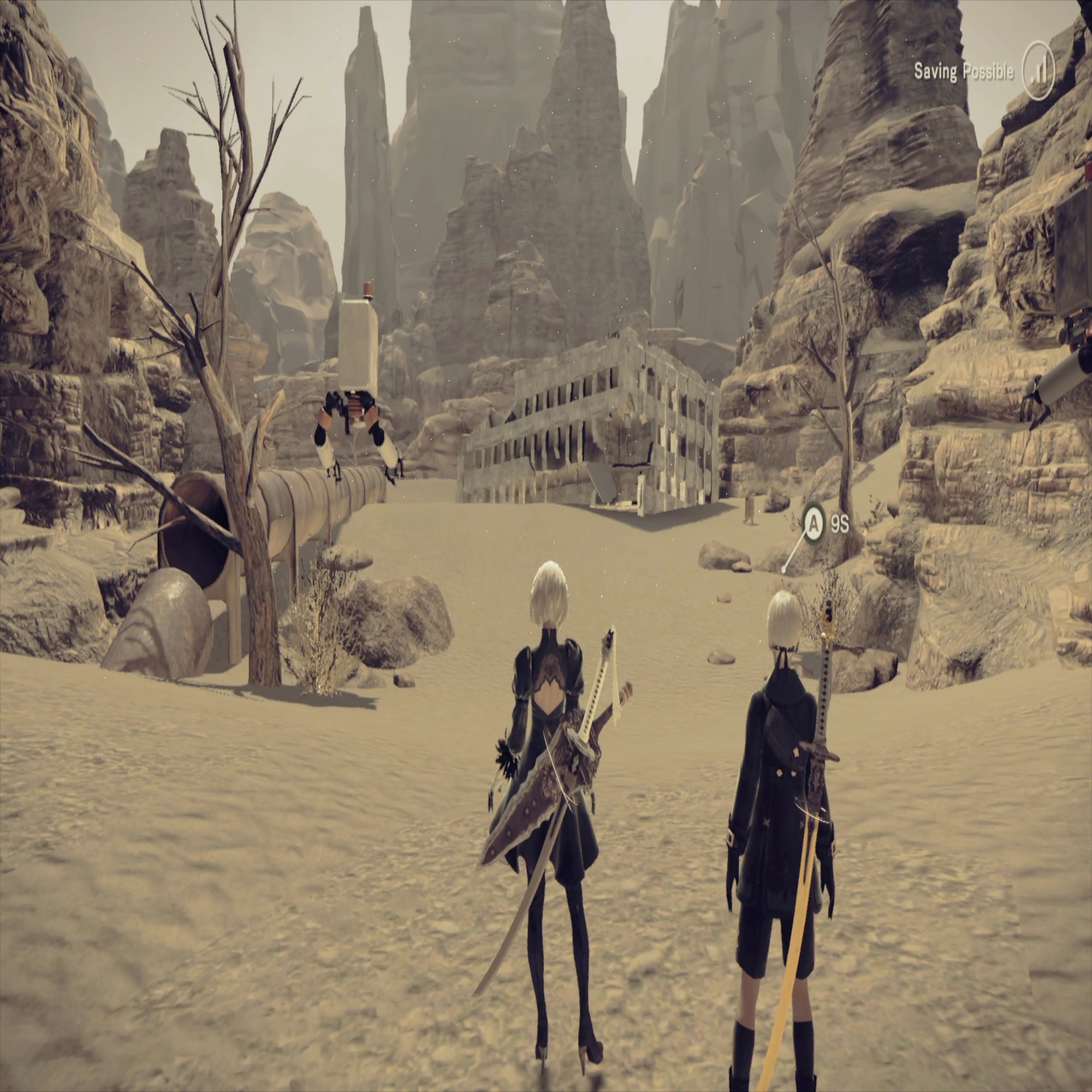 NieR: Automata Switch tech analysis, frame rate and resolution