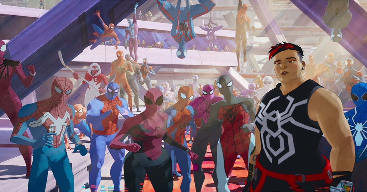Spider-Man: Across the Spider-Verse has just passed Guardians of