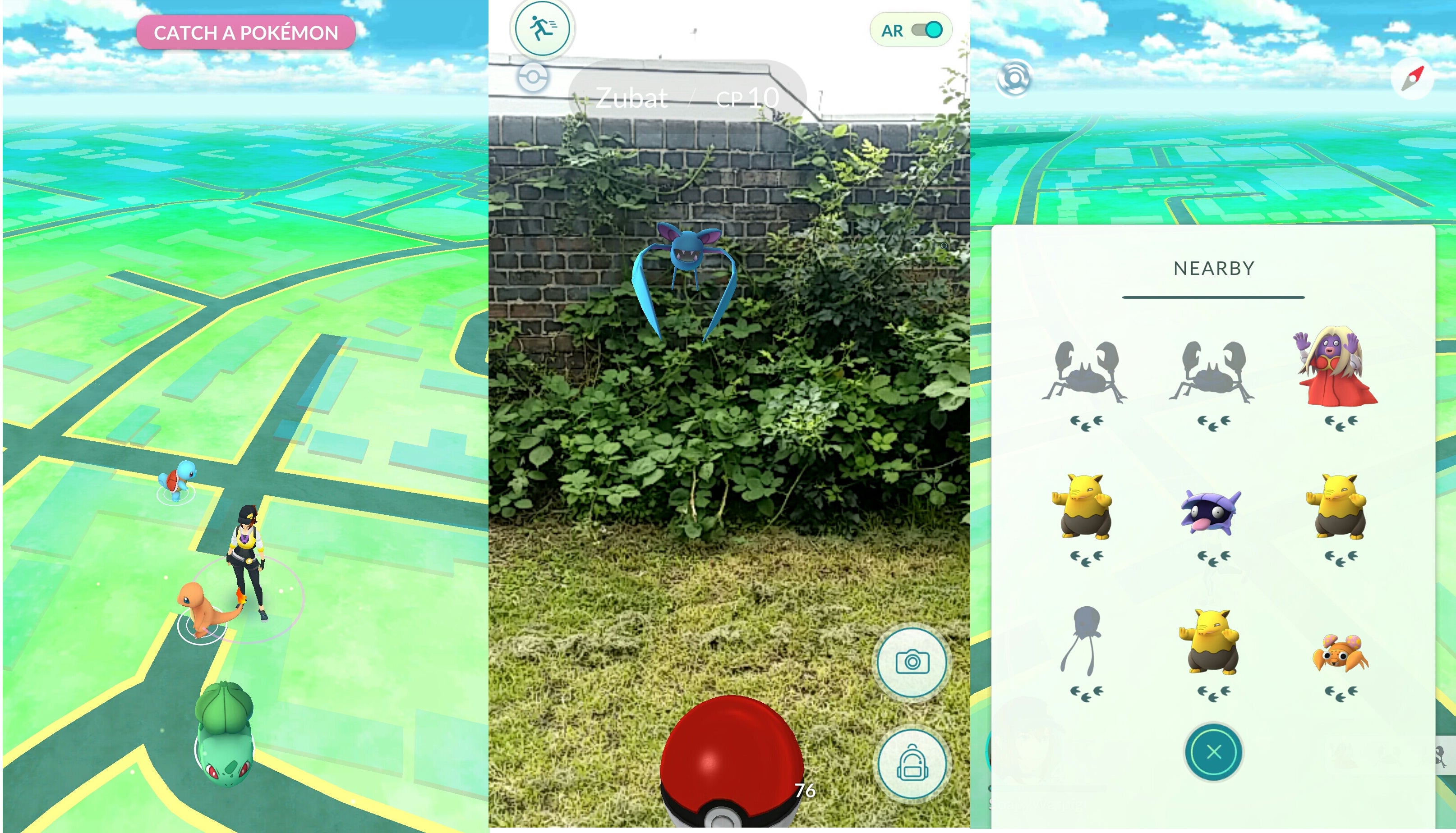 Pokemon Go: Advanced Tips And Tricks For Catching Pokemon | VG247