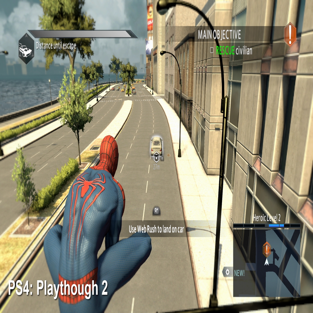  The Amazing Spider-Man 2 (Spiderman) Sony Playstation 4 PS4 Game  : Video Games