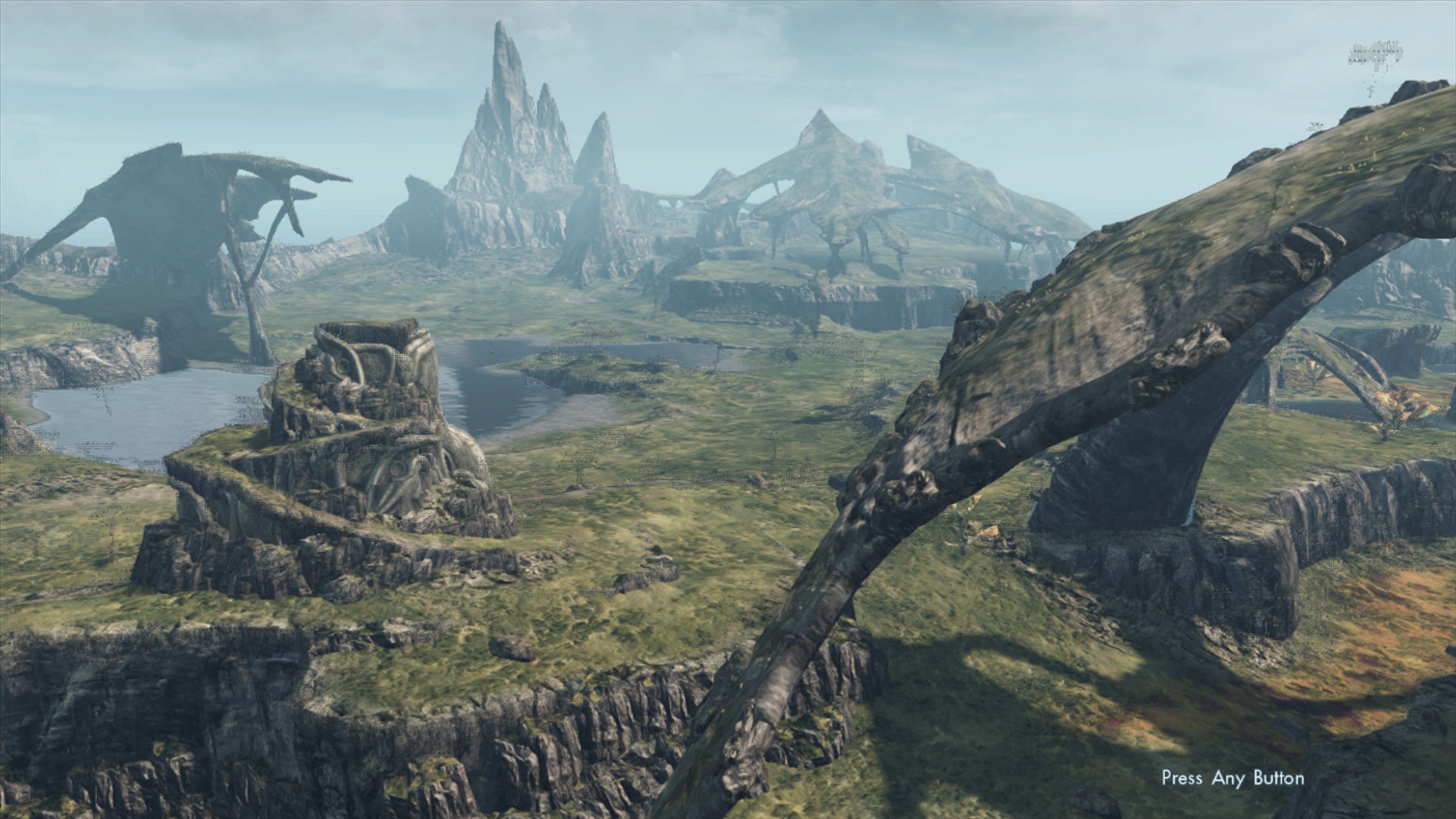 Digital Foundry vs Xenoblade Chronicles X