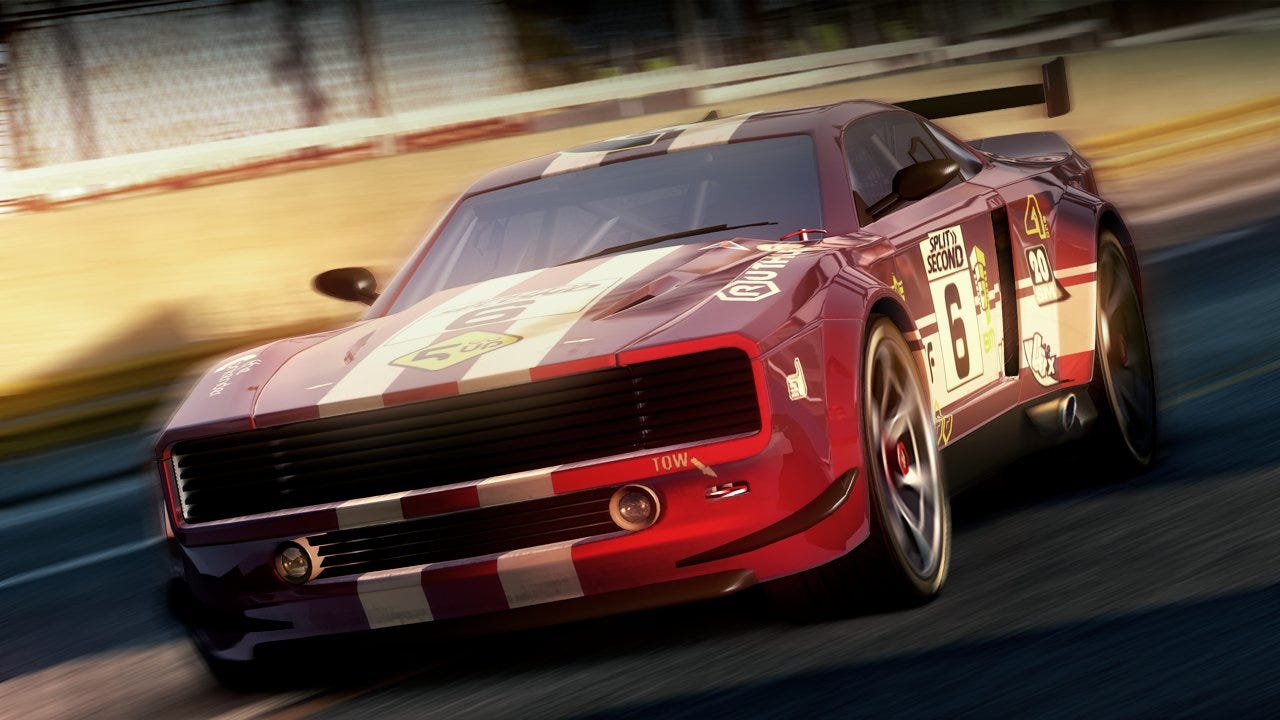 split second playstation split second playstation