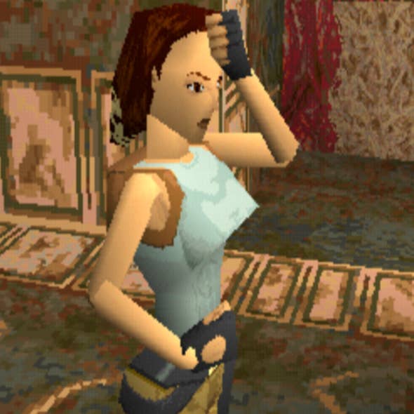 Lara croft tomb raider 1