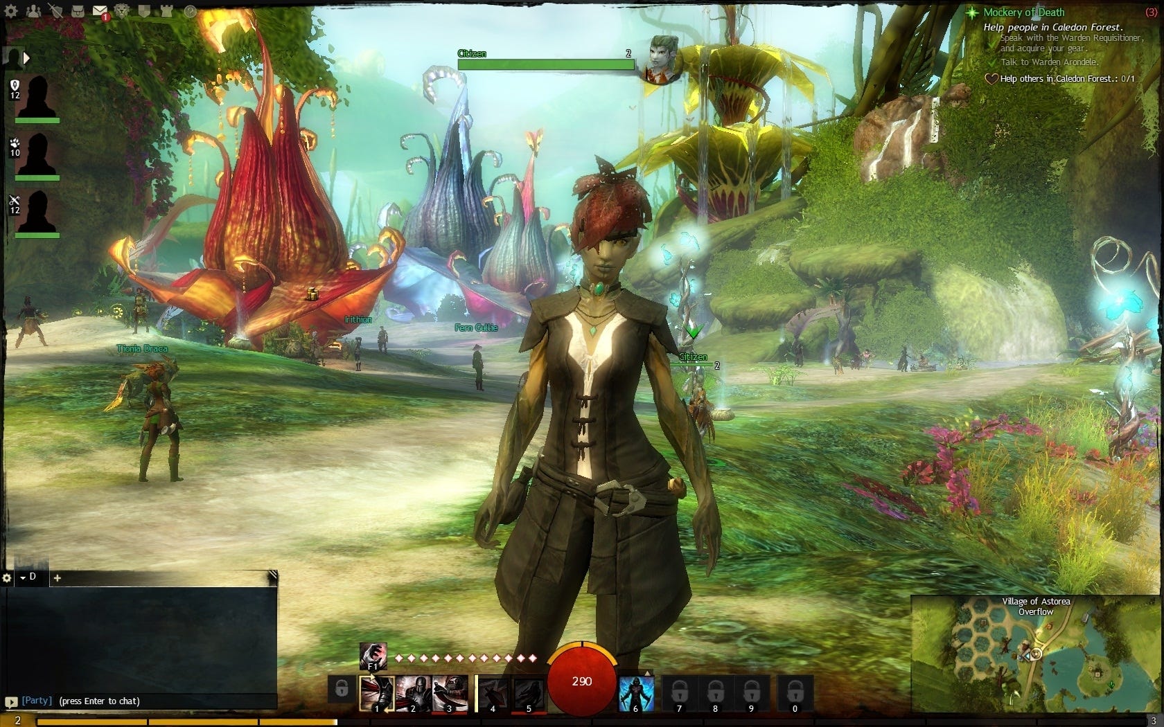 Sylvari Guia Guild Wars 2: Raças- Sylvari | Eurogamer.pt