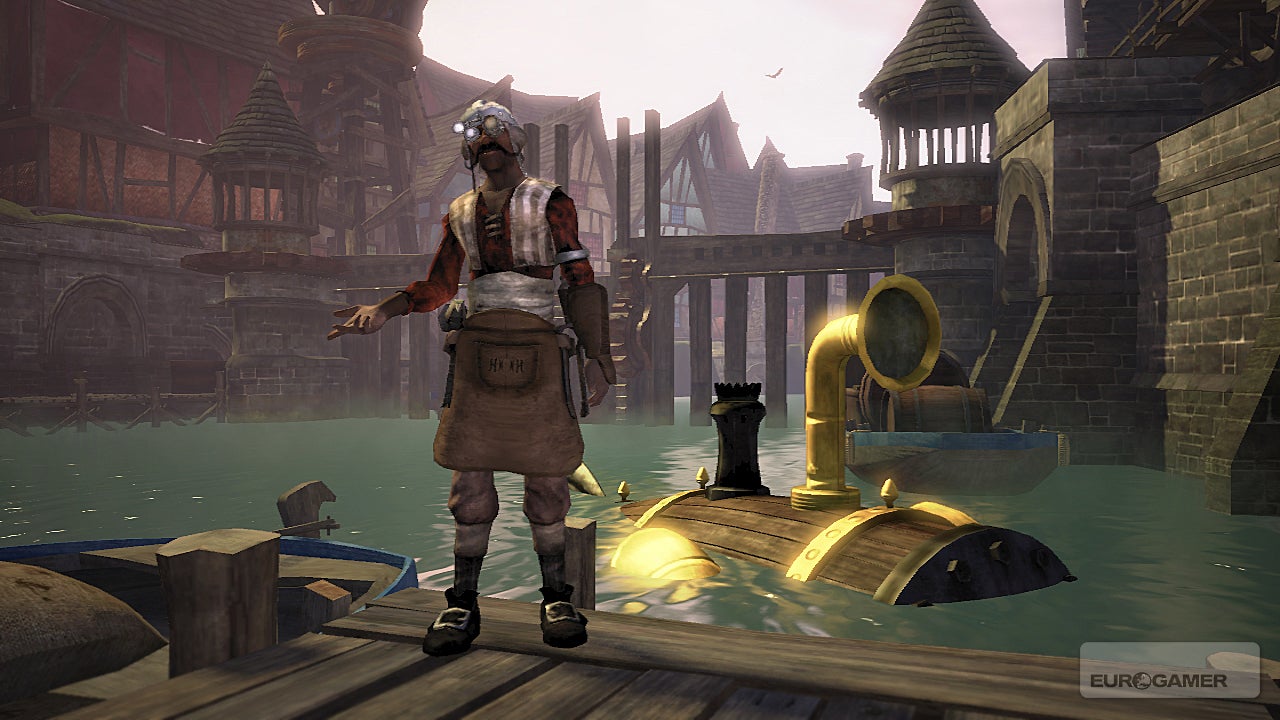 Fable II Knothole Island