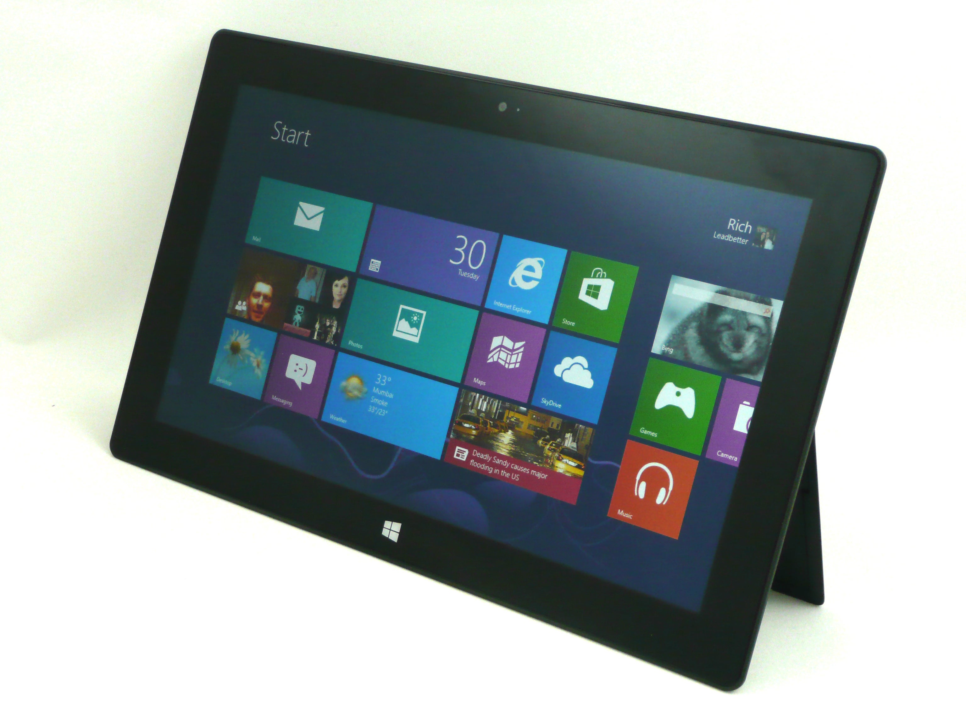 Microsoft Surface RT review