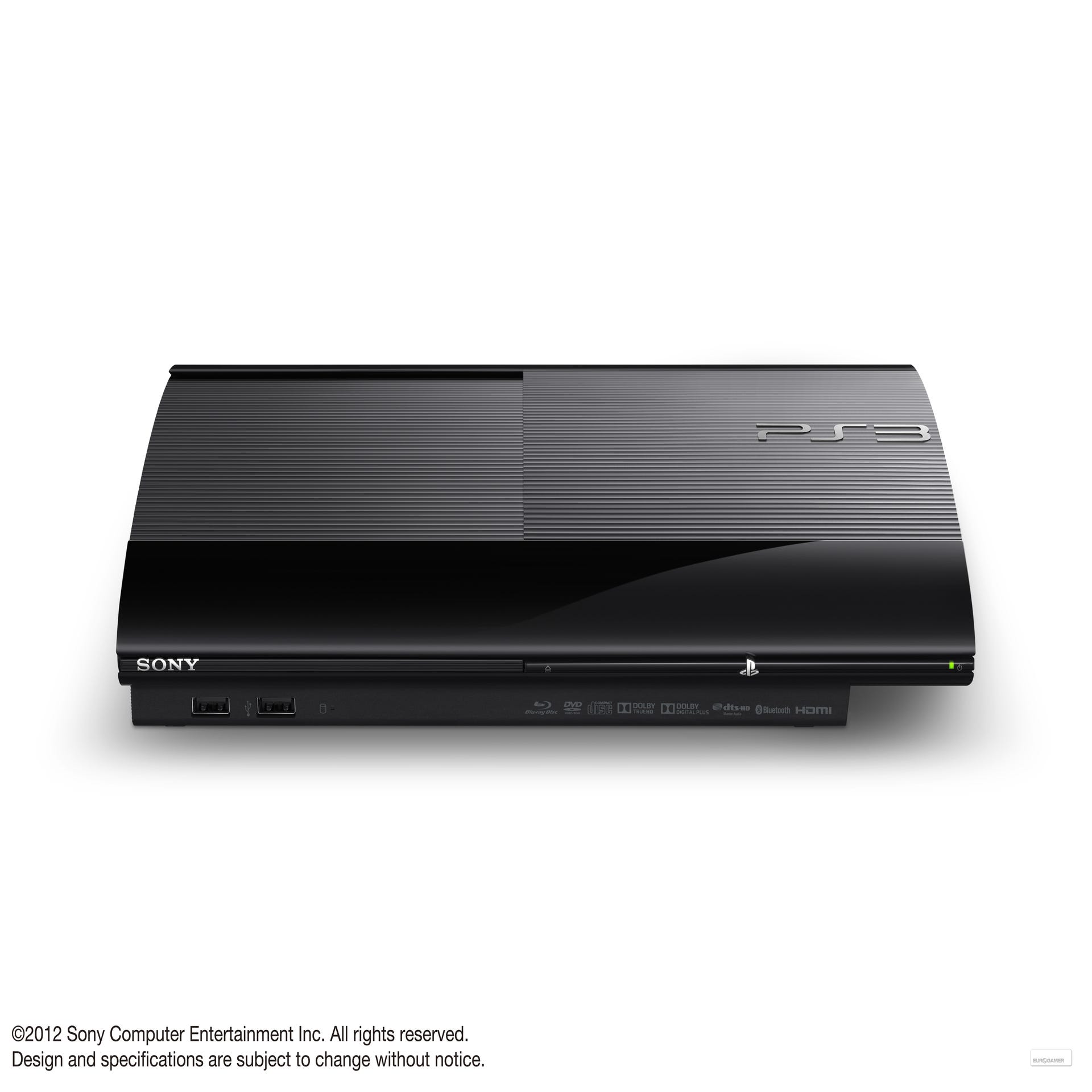 Microsoft Xbox 360 Slim System w/320GB HDD HDMI Port & Optical Audio - Unit  Only