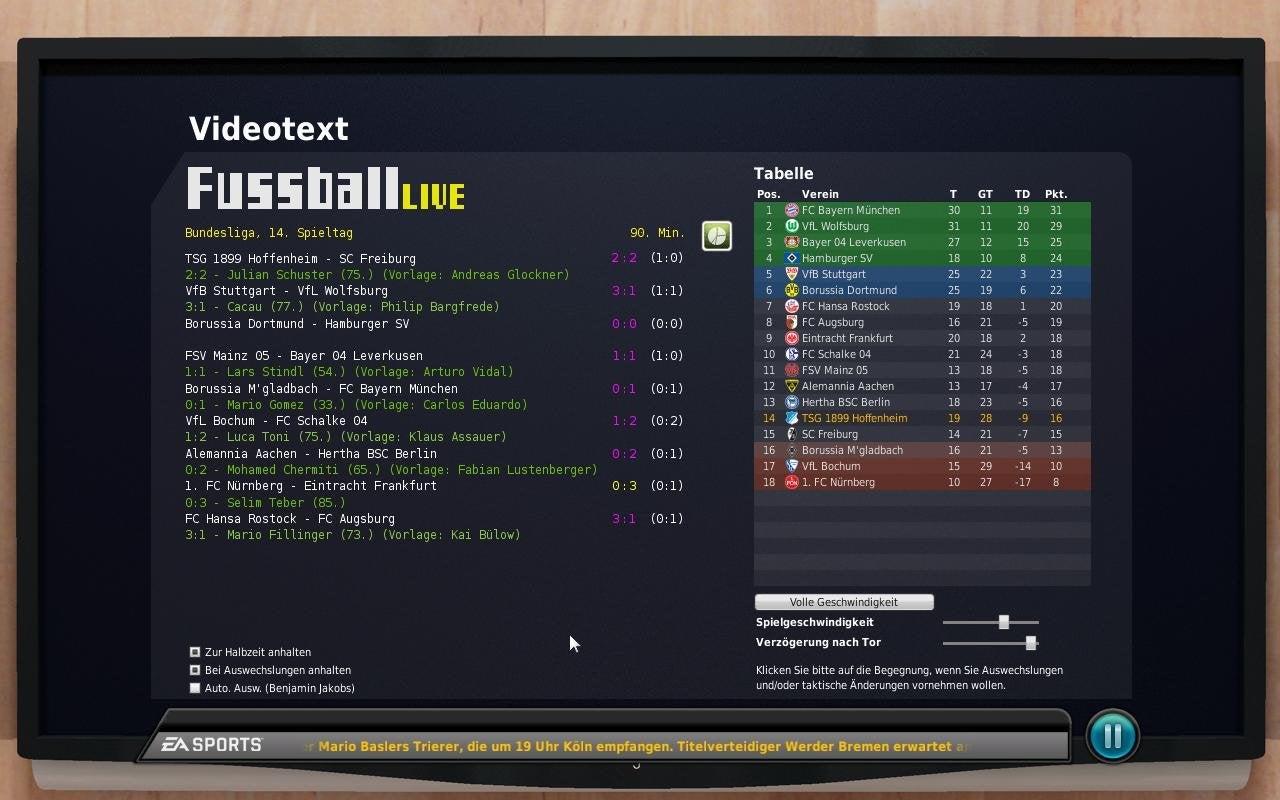 Fussball Manager 10 Eurogamer.de