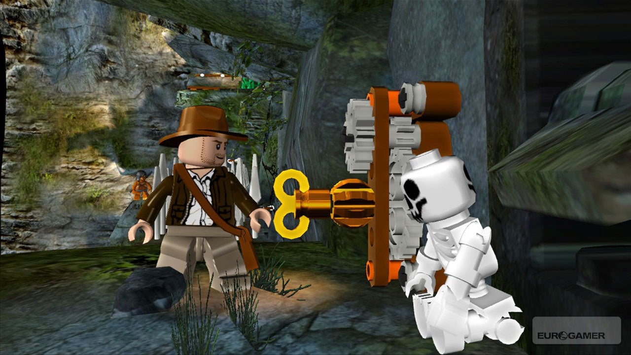 Indiana jones best sale lego game switch