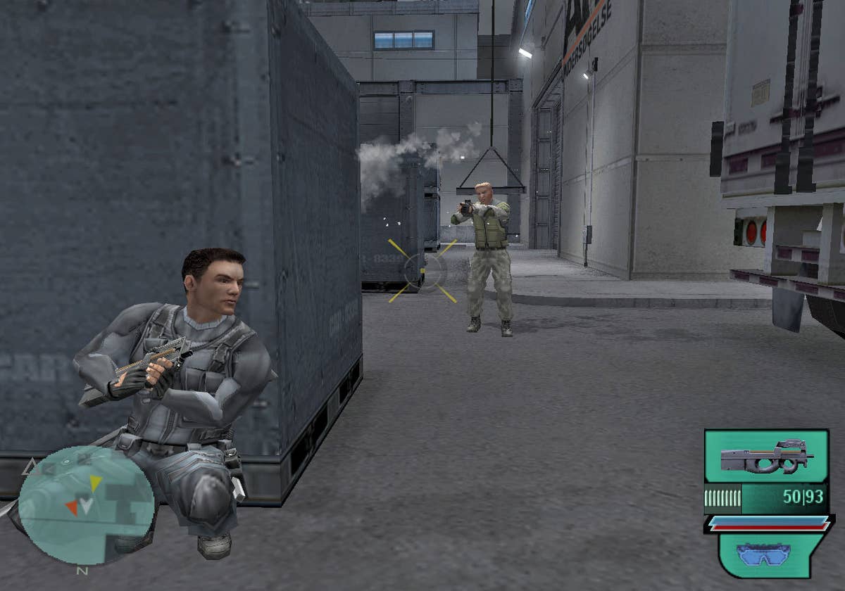 Syphon Filter: Dark Mirror