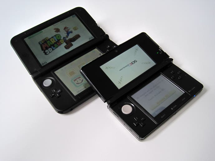 Nintendo 3DS XL consola de jogos portáteis Rosa 12 - 4 cm (4.88