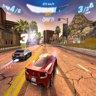 Vroom! iOS's Best Racing Game Asphalt 6 Is Free!