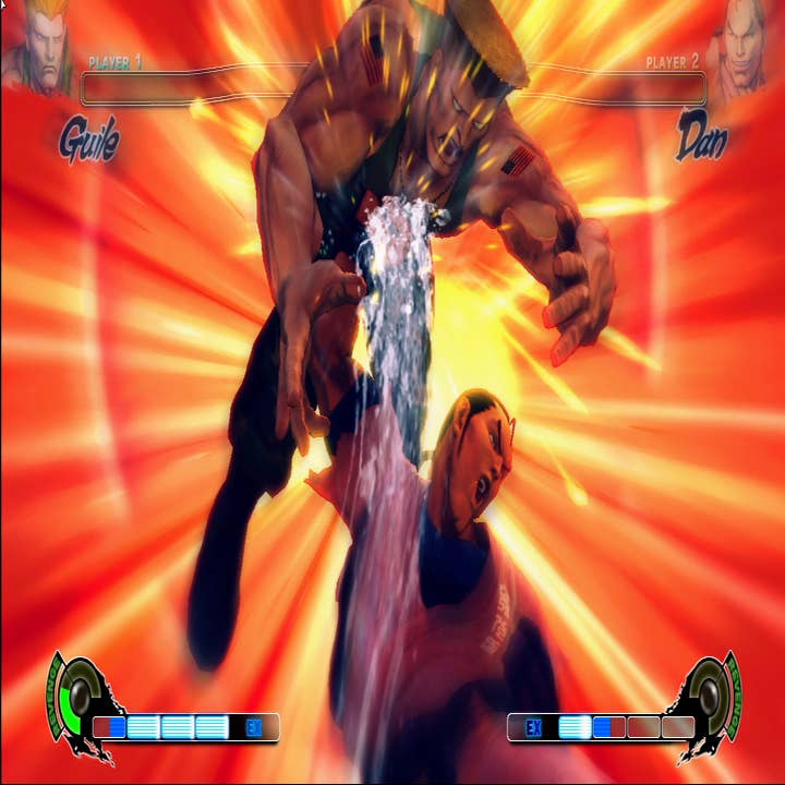 Super Street Fighter 4: Akuma Raging Demon Setups Video in Actual Matches