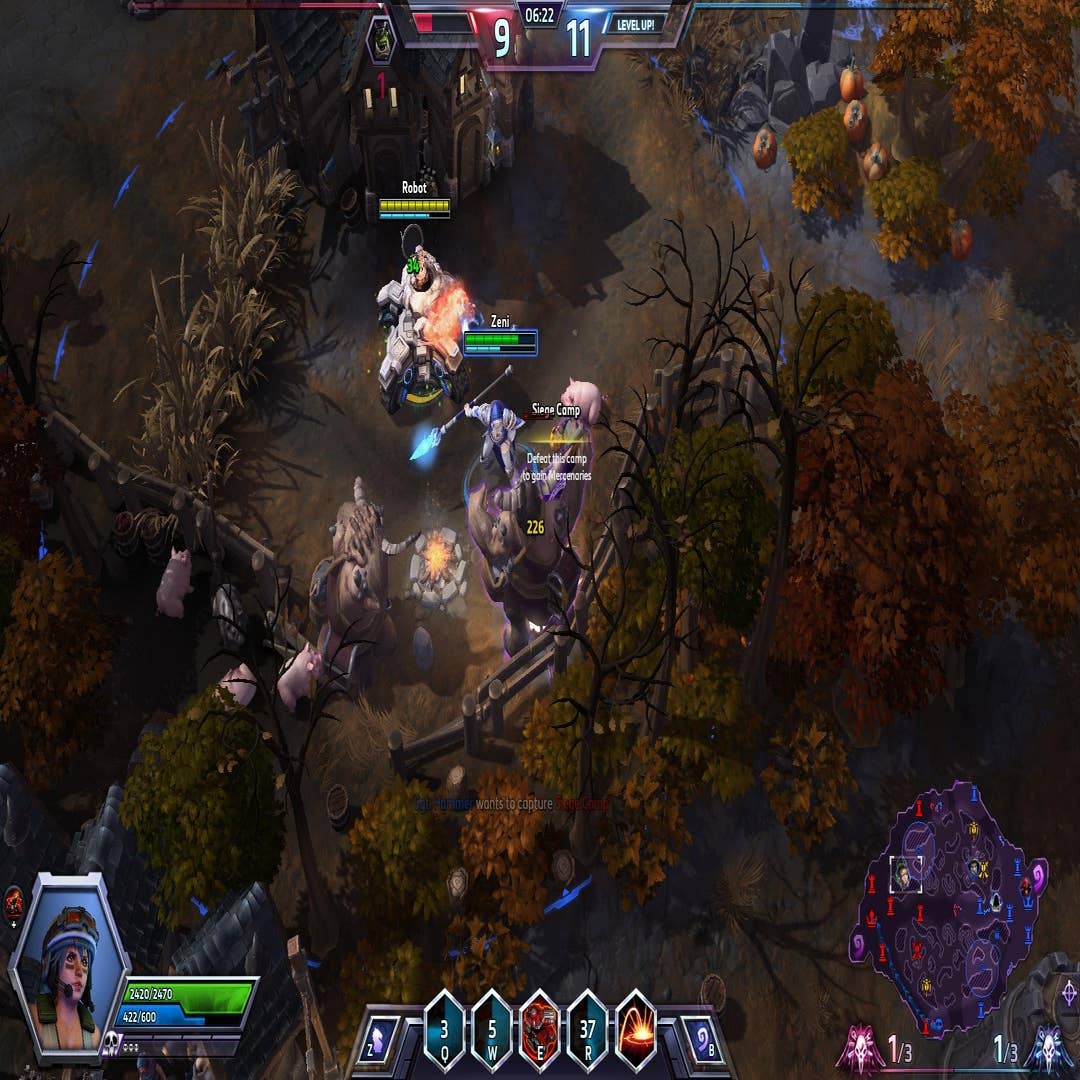 Heroes of the Storm (for PC) Review