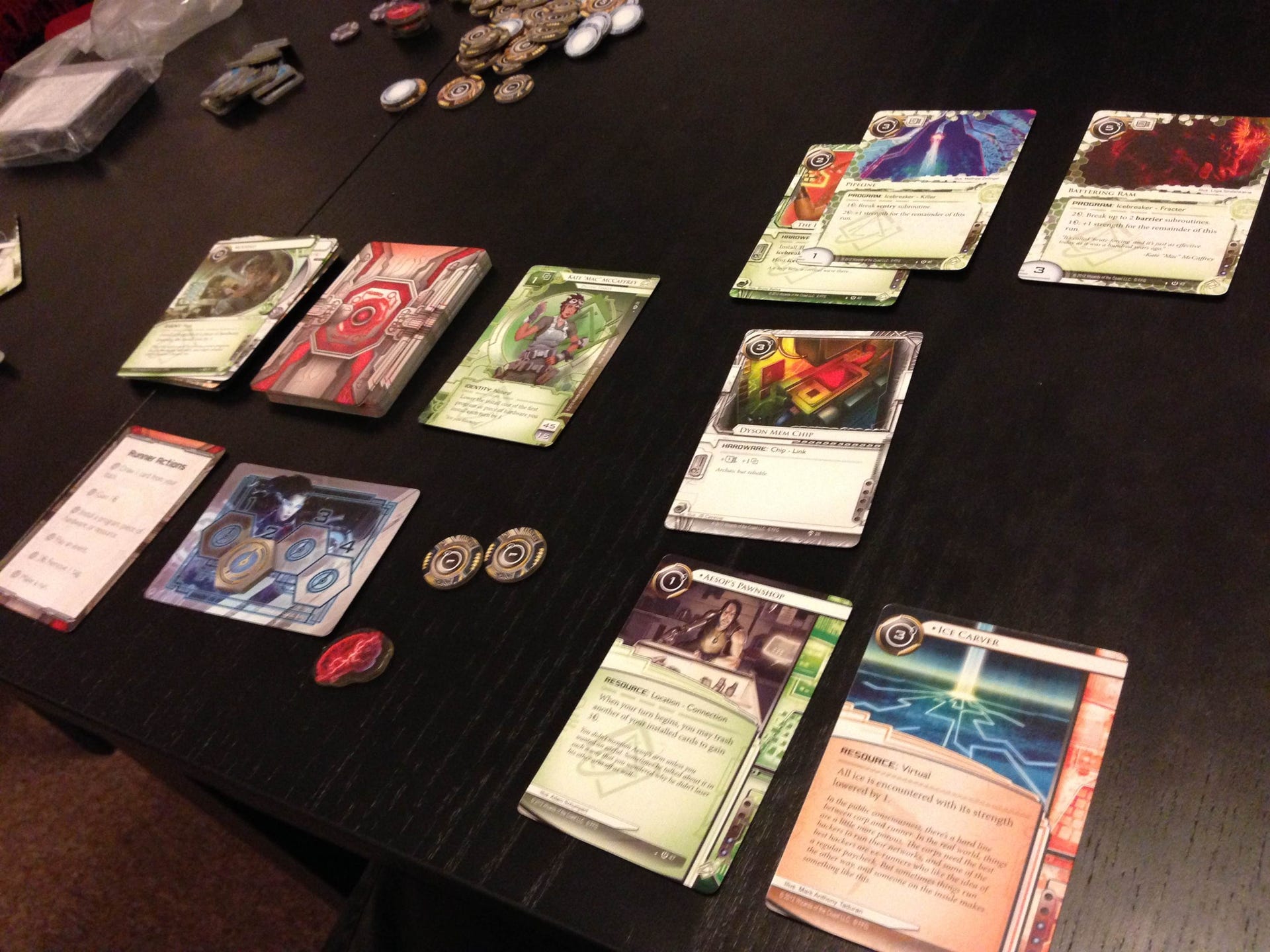 Android: Netrunner review | Eurogamer.net