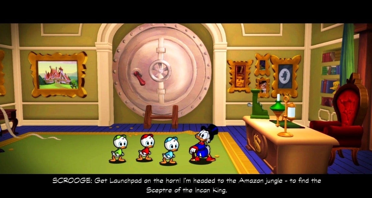 DuckTales Remastered Test Eurogamer.de